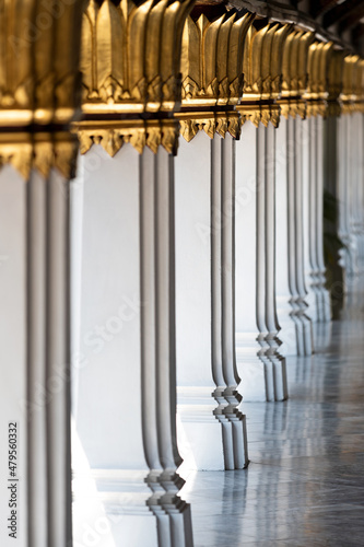 The Temple of the Emerald Buddha and The Grand Palace