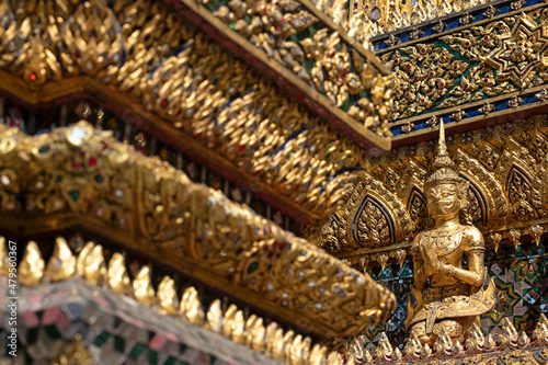 The Temple of the Emerald Buddha and The Grand Palace