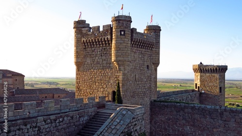 castle, tower, architecture, building, oropesa, ancient, sky,  history, stone, travel, old, europe, wall, medieval, landmark, tourism, fortress, fort, monument, palace, mosque, historic, brick, jerusa photo