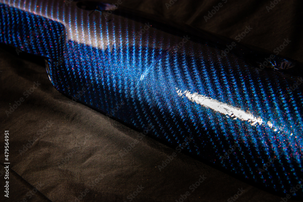 Kevlar paint, special pigment system texturecarbon kevlar texture background and light wall