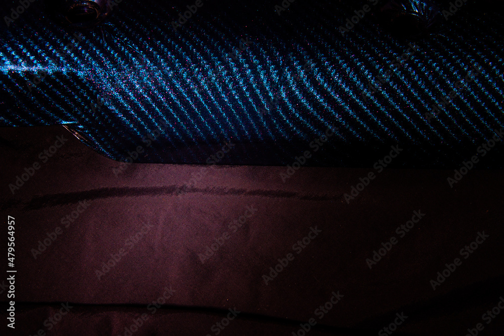 Kevlar paint, special pigment system texturecarbon kevlar texture background and light wall