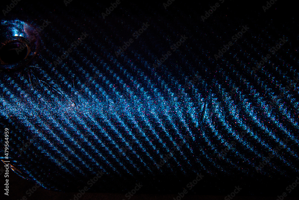 Kevlar paint, special pigment system texturecarbon kevlar texture background and light wall
