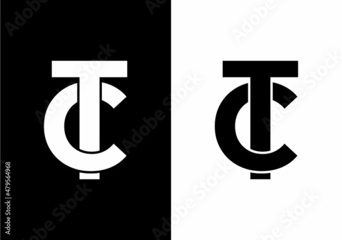 Modern simple TC initial letter
