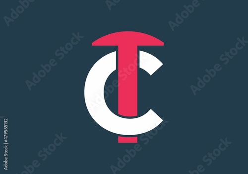 Modern simple TC initial letter