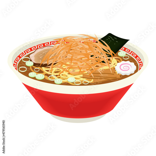 ねぎラーメン