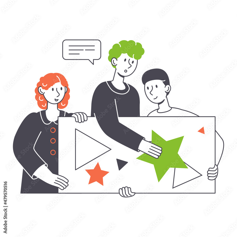 team working together on a project team working together on a project