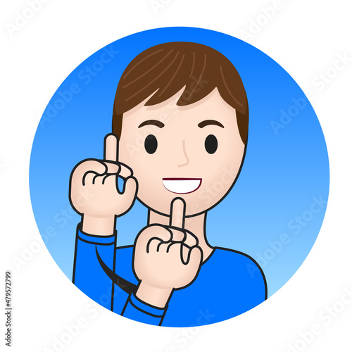 Deaf Men Boy