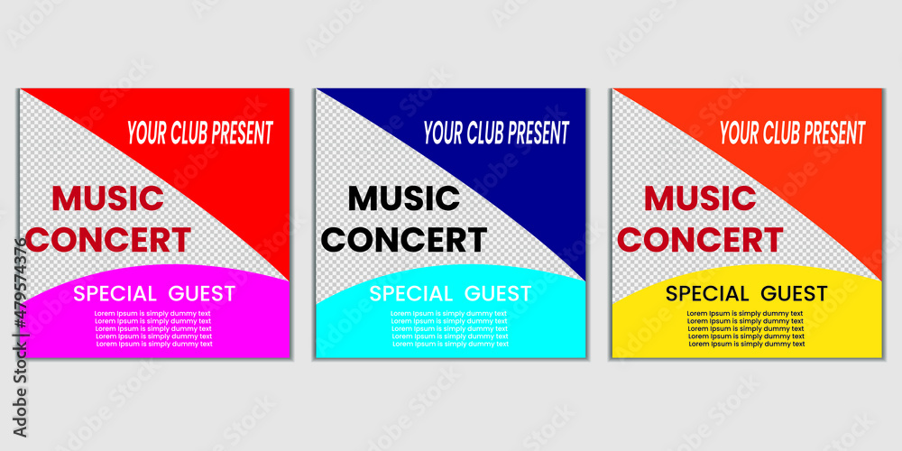 Music Concert Banners Music Concert Banners