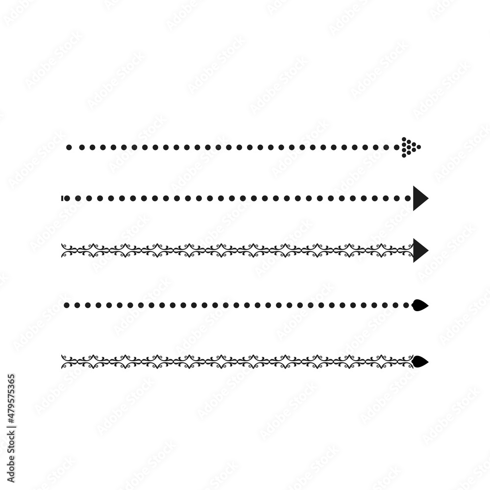 Fototapeta premium Arrows collection. Black icon arrow direction sign