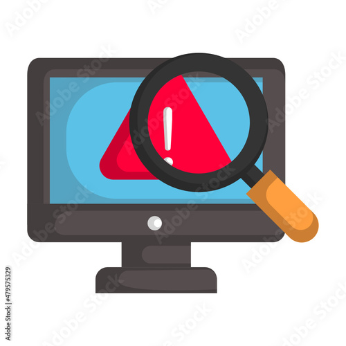 Encrypted search Concept, Research activities Vector Color Icon Design, Big data Symbol, Business intelligence Sign,Web hosting and Data Center Stock Illustration