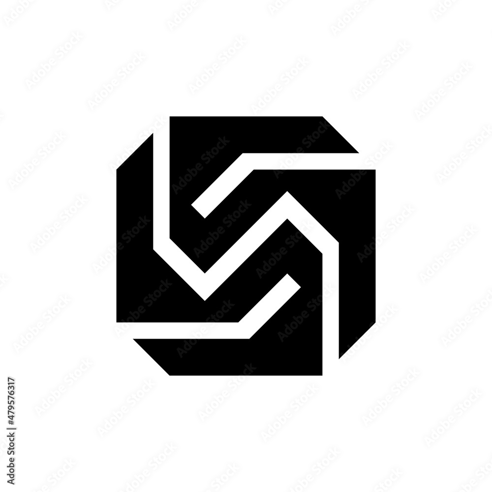Abstract logo. Geometric abstract logos. Icon design Abstract logo. Geometric abstract logos. Icon design