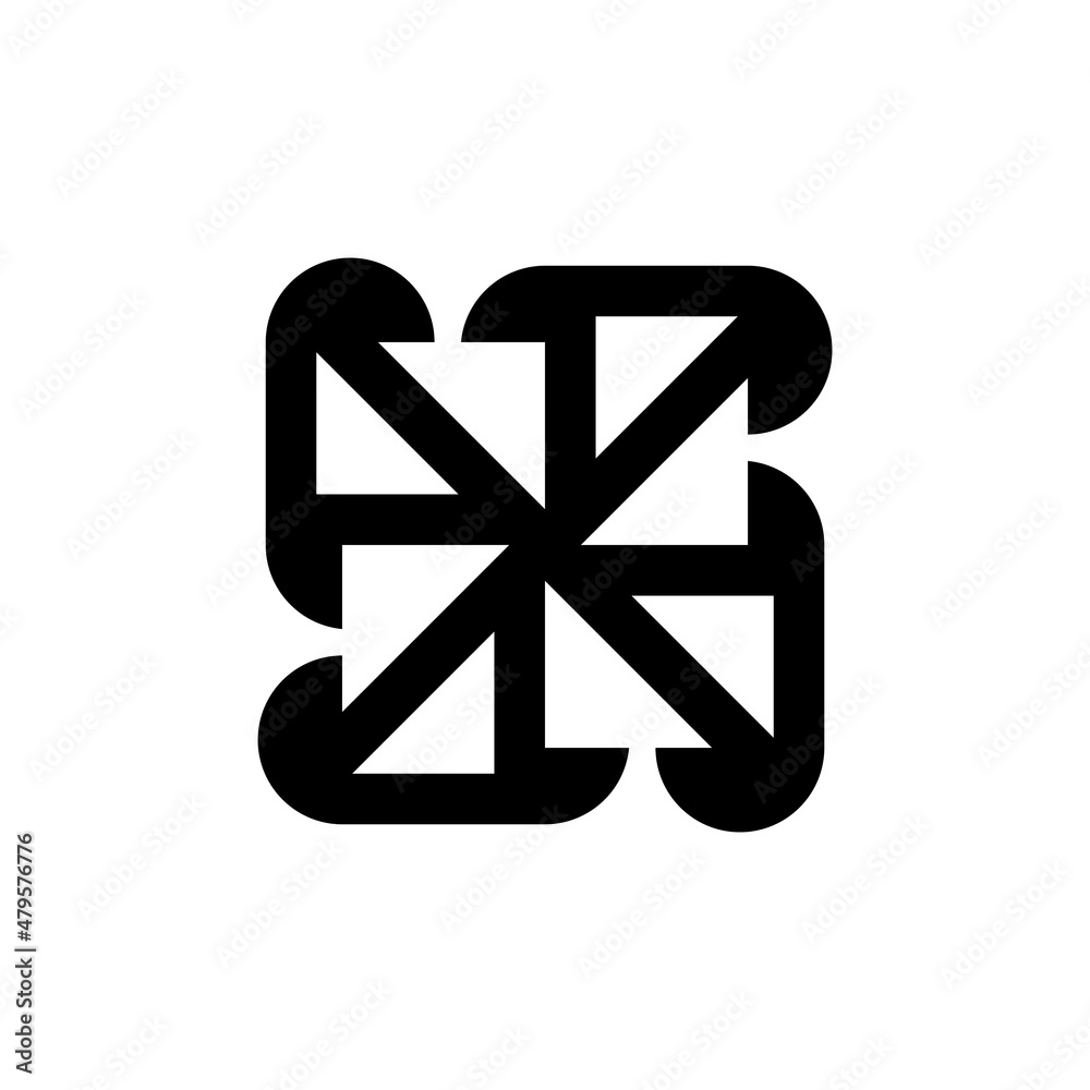 Abstract logo. Geometric abstract logos. Icon design Abstract logo. Geometric abstract logos. Icon design