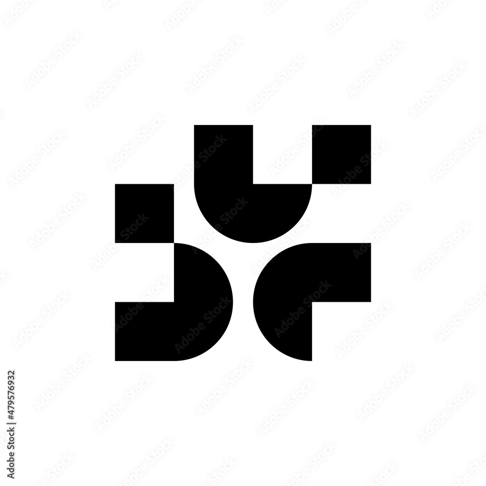 Abstract logo. Geometric abstract logos. Icon design Abstract logo. Geometric abstract logos. Icon design