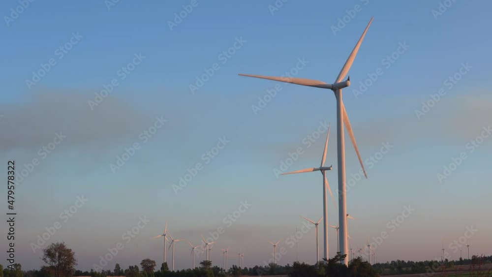 wind turbine in the field wind turbine in the field