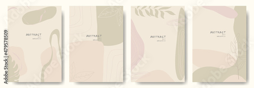 cover design elements set with copy space for text.Abstract vintage background.or Ideal for postcards,poster, business card,flyer,brochure,magazine,social media and other.vector illustration