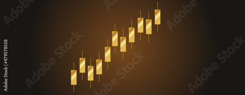cover chart graph gold