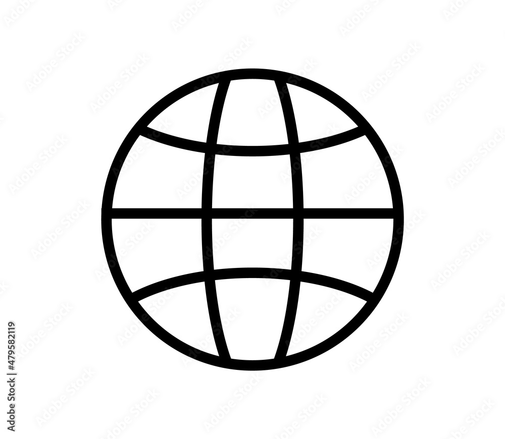 Global network icon or logo isolated sign symbol vector illustration - high quality black style icons Global network icon or logo isolated sign symbol vector illustration - high quality black style icons