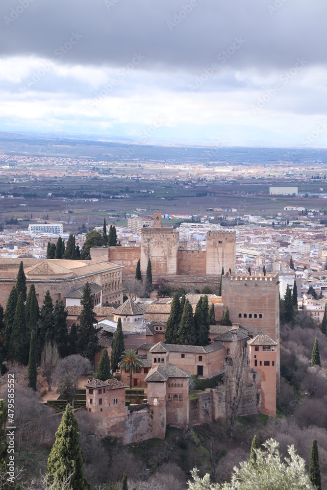 Alhambra´s viewpoint.