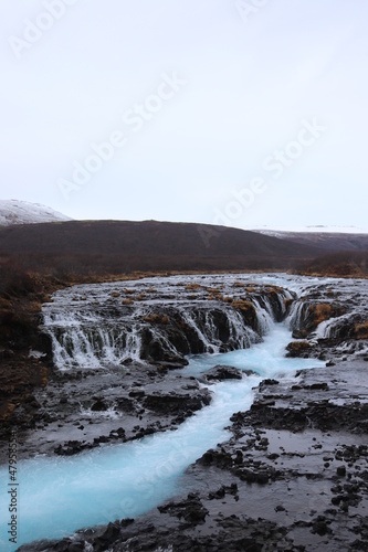Waterfalls of Iceland, it looks like another planet.