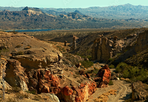 Rocks in Nevada, USA