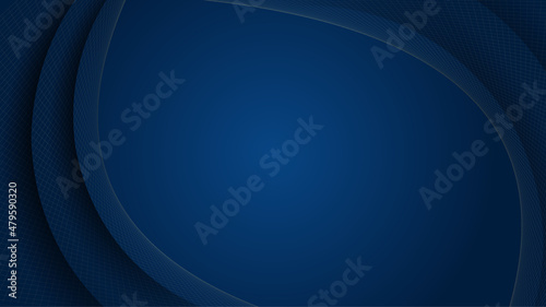 Blue gold background