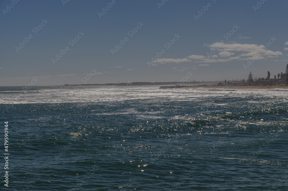 solitaire Südafrika - Meer