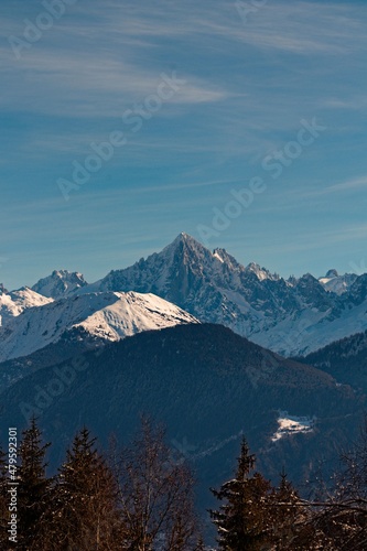 Montagnes Alpes