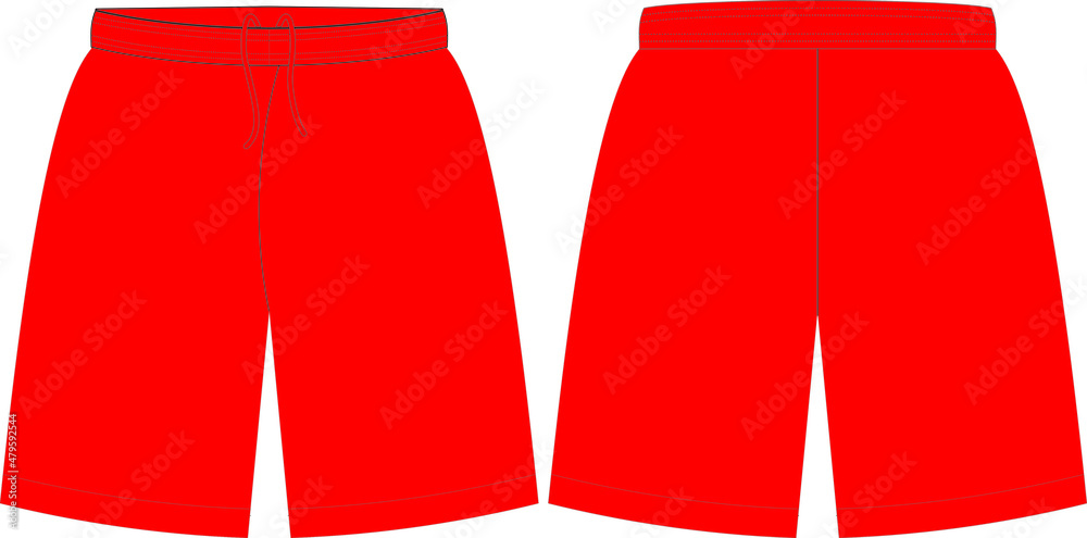 5,894 Basketball Shorts Template Images, Stock Photos, 3D objects, &  Vectors
