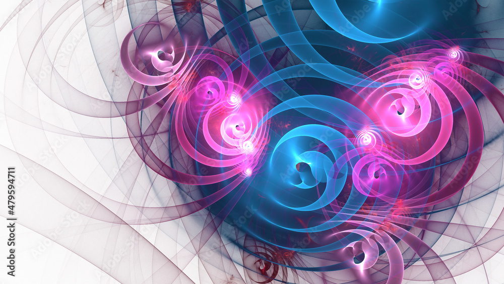 Beautiful abstract background for art projects, cards, business, posters. 3D illustration, computer-generated fractal Beautiful abstract background for art projects, cards, business, posters. 3D illustration, computer-generated fractal