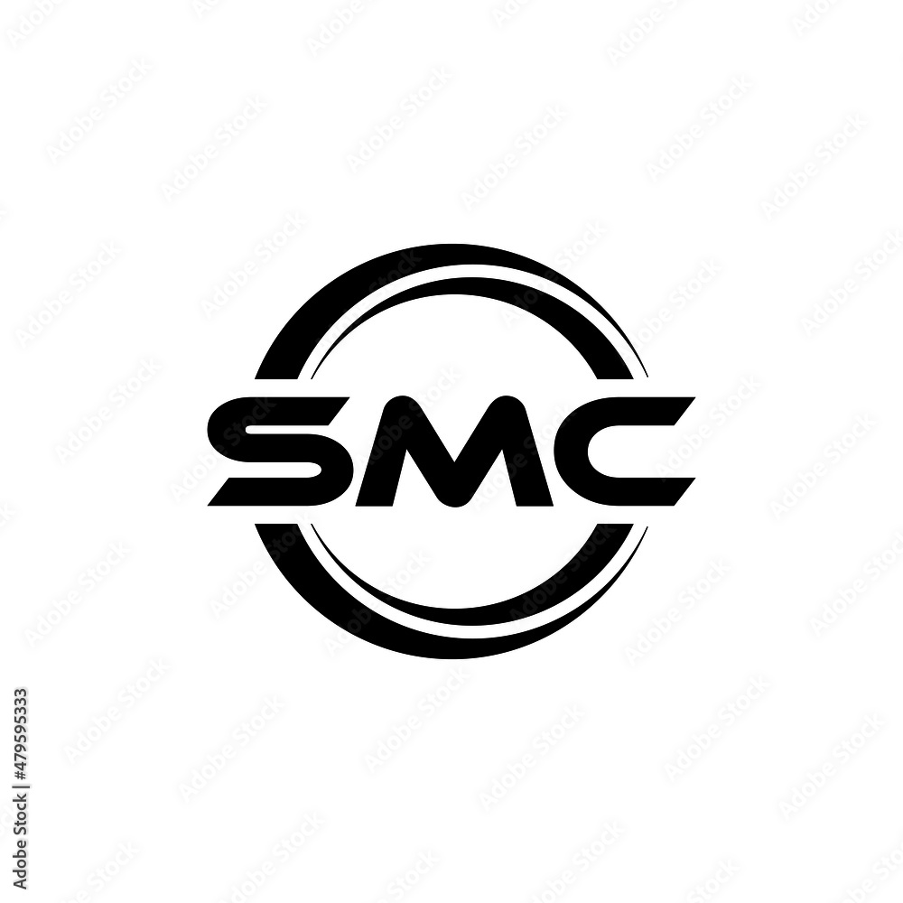 SMC letter logo design with white background in illustrator, vector logo modern alphabet font overlap style. calligraphy designs for logo, Poster, Invitation, etc. SMC letter logo design with white background in illustrator, vector logo modern alphabet font overlap style. calligraphy designs for logo, Poster, Invitation, etc.