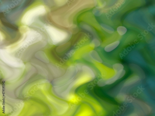 Obraz na płótnie abstract green background cartesian transform