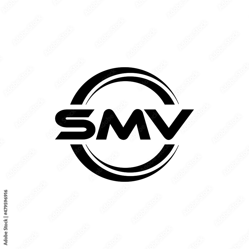 SMV letter logo design with white background in illustrator, vector logo modern alphabet font overlap style. calligraphy designs for logo, Poster, Invitation, etc. SMV letter logo design with white background in illustrator, vector logo modern alphabet font overlap style. calligraphy designs for logo, Poster, Invitation, etc.