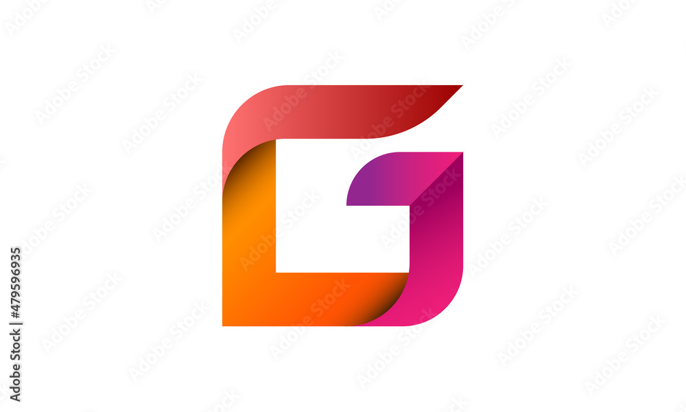 Illustration vector graphic of the Letter g logo design template Illustration vector graphic of the Letter g logo design template