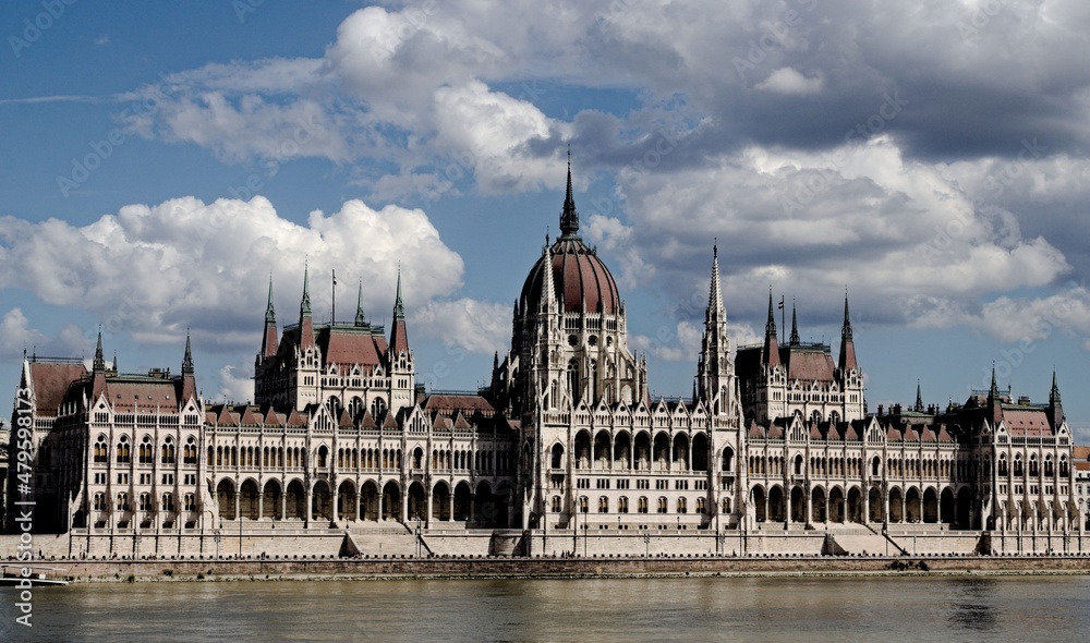 parlement Budapest Hongrie