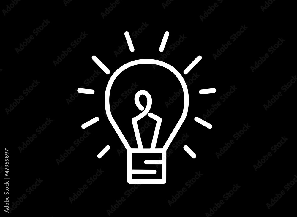 light bulb illustration light bulb illustration