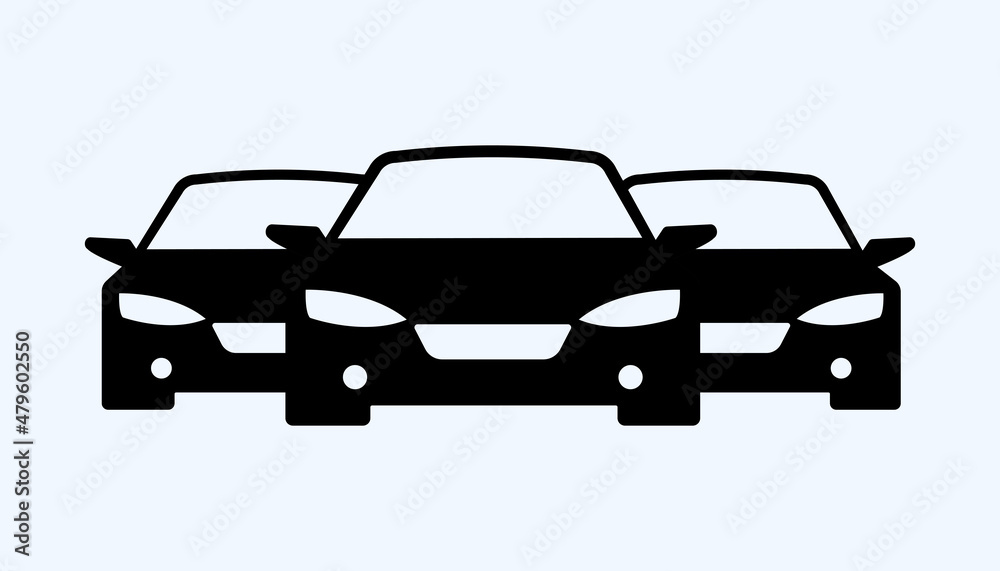 Car icon. Transport icon. Vector line icon for Business and Advertising Car icon. Transport icon. Vector line icon for Business and Advertising