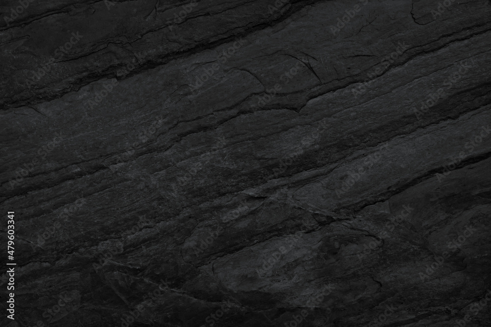 Dark grey black slate background or texture. Black granite slabs background. Dark grey black slate background or texture. Black granite slabs background.