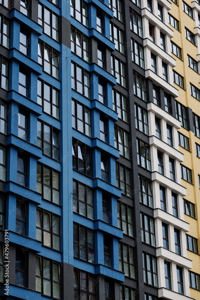 apartment building apartment building