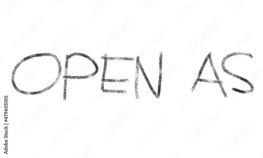 Fototapeta premium motivational words written by hand with basic colors black and white