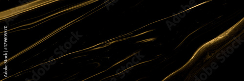Panel kuchenny z motywem Marble texture wall surface black gold ink pattern graphic  background granite abstract light elegant grey for do floor plan ceramic counter texture tile black yellow background natural for paper.