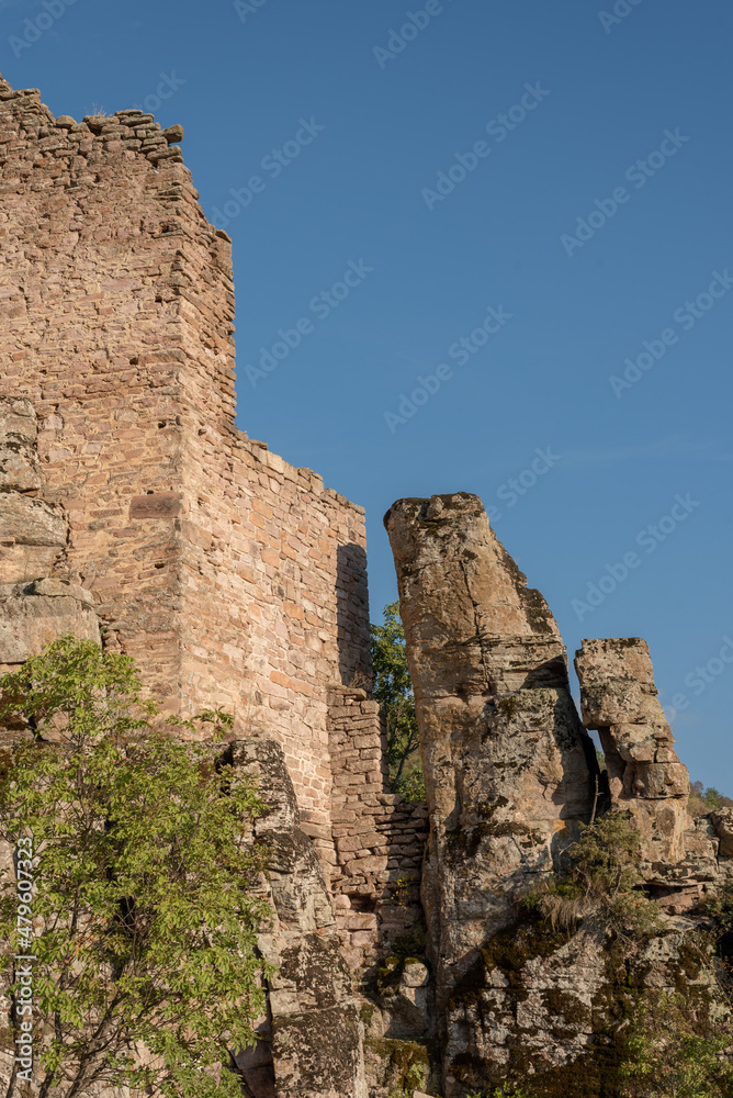 Momina Kula medieval fortress in southwestern Bulgaria