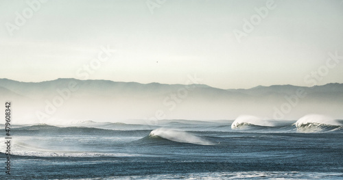 Océan et montagnes © Romain