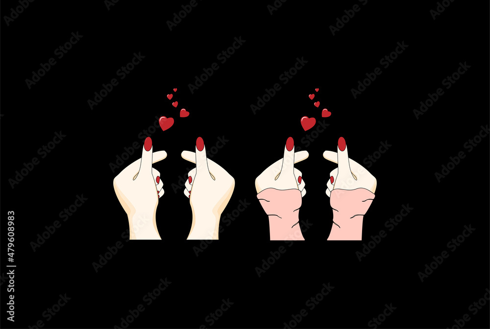 Neon Oppa Saranghae Sticker