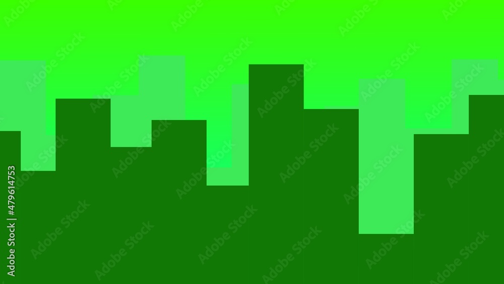 abstract city background with gradient color for desktop wallpaper and banner