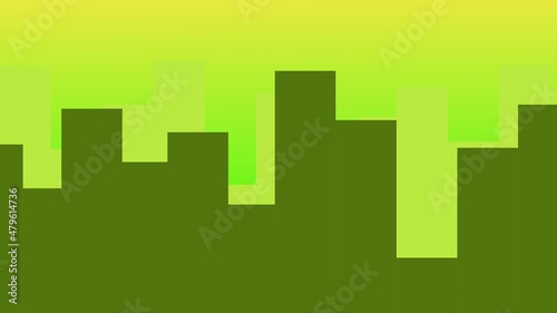 abstract city background with gradient color for desktop wallpaper and banner