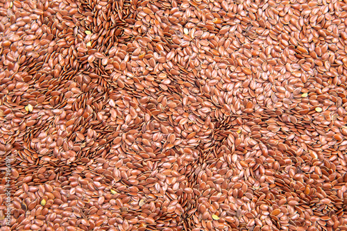 flaxseed close-up. vitamins and healthy food
