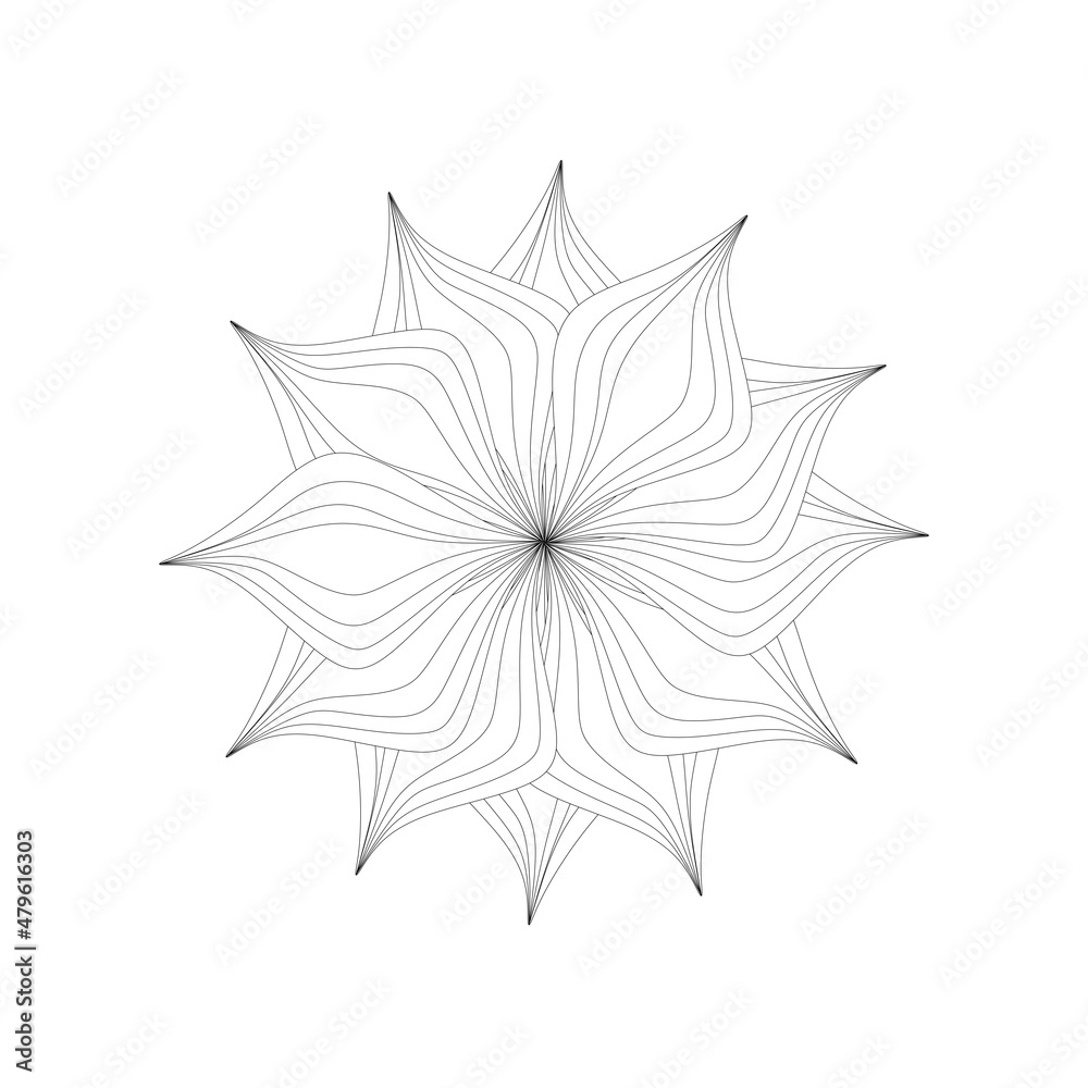 One line leaves set. Abstract botanical set of line branches and leaves. Plants in continuous line style. One line leaves set. Abstract botanical set of line branches and leaves. Plants in continuous line style.