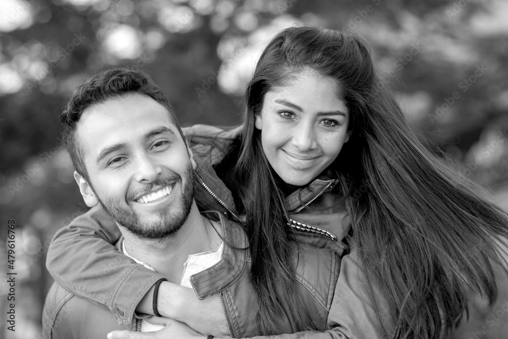 Fototapeta premium Couple in love