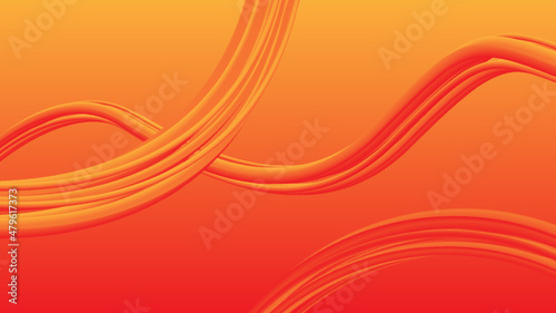 Vector abstract unique Coloring gradient ai background template design