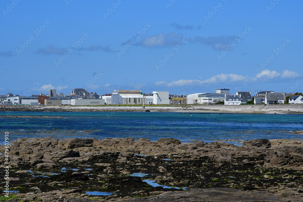 Penmarch; France - may 16 2021 : seaside